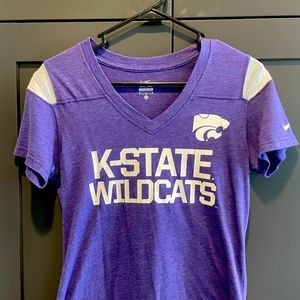 Womens K-State Nike Tee